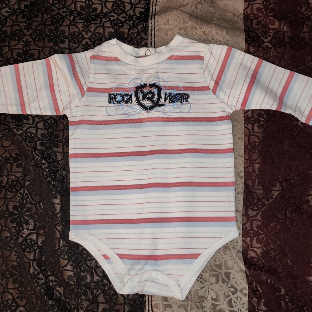 Rocawear long sleeve onesie